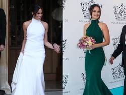 Putri Swedia Pakai Gaun Mirip Meghan Markle, Siapa Lebih Cantik?