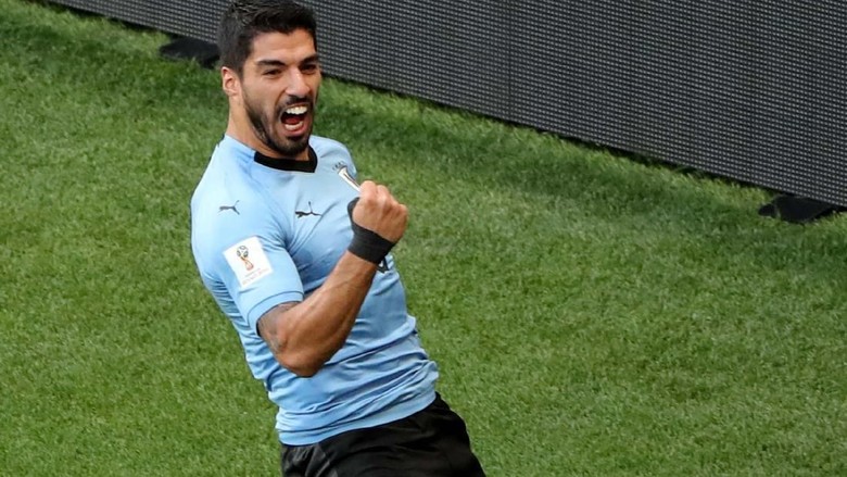 Stuani Puji Suarez, Menyindir Messi? Stuani Puji Suarez, Menyindir Messi?