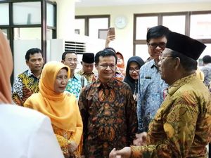 Hari Pertama Kerja, Plt Gubernur Riau Sidak ke Rumah Sakit Hari Pertama Kerja, Plt Gubernur Riau Sidak ke Rumah Sakit