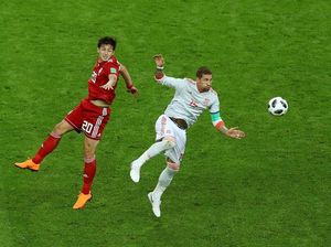 Babak I: Spanyol Ditahan Iran Tanpa Gol
