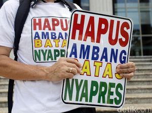 Presidential Threshold 20 Persen yang Selalu Diributkan