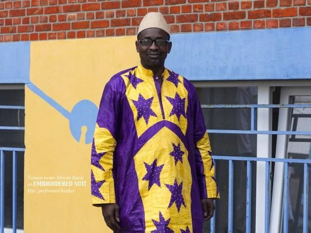 Ini Bazin, Baju Lebaran Pria Khas Afrika yang Mirip Baju Koko