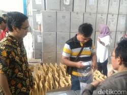 Ngebut, Logistik Pilgub Jatim Mulai Didistribusikan di Kota Pasuruan