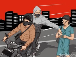 Begal dan Jambret Merajalela, Polisi Siapkan 1.000 Petugas