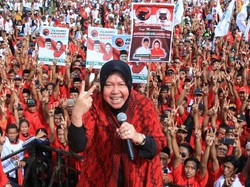 Masuk Timses Jokowi-Maruf, Risma Optimis Menangkan Jokowi di Jatim