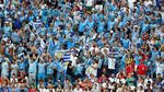 Foto: Suarez Bawa Uruguay ke Babak 16 Besar Piala Dunia 2018