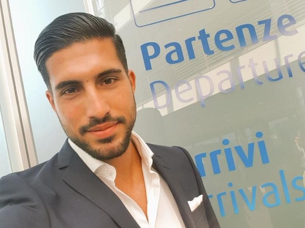 Jalani Tes Medis, Emre Can Selangkah Lagi Gabung Juventus Jalani Tes Medis, Emre Can Selangkah Lagi Gabung Juventus