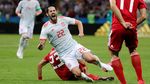 Spanyol Susah Payah Jinakkan Iran