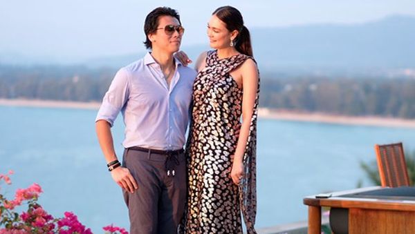 Melihat Lagi Kemesraan Luna Maya dan Reino Barack