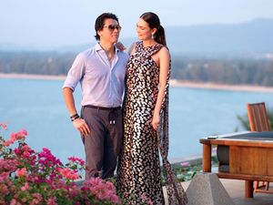 Melihat Lagi Kemesraan Luna Maya dan Reino Barack