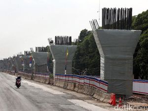 Tol Cimanggis-Cibitung Lagi Dibangun, Yuk Intip Progresnya