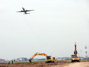 Bandara Soekarno Hatta II Mau Dibangun di Lahan Reklamasi Bandara Soekarno Hatta II Mau Dibangun di Lahan Reklamasi