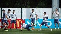 Pelatih Argentina, Jorge Sampaoli, tengah mematangkan rencana menghadapi Kroasia pada matchday kedua fase grup Piala Dunia 2018. Lionel Messi tetap menjadi ide utamanya.