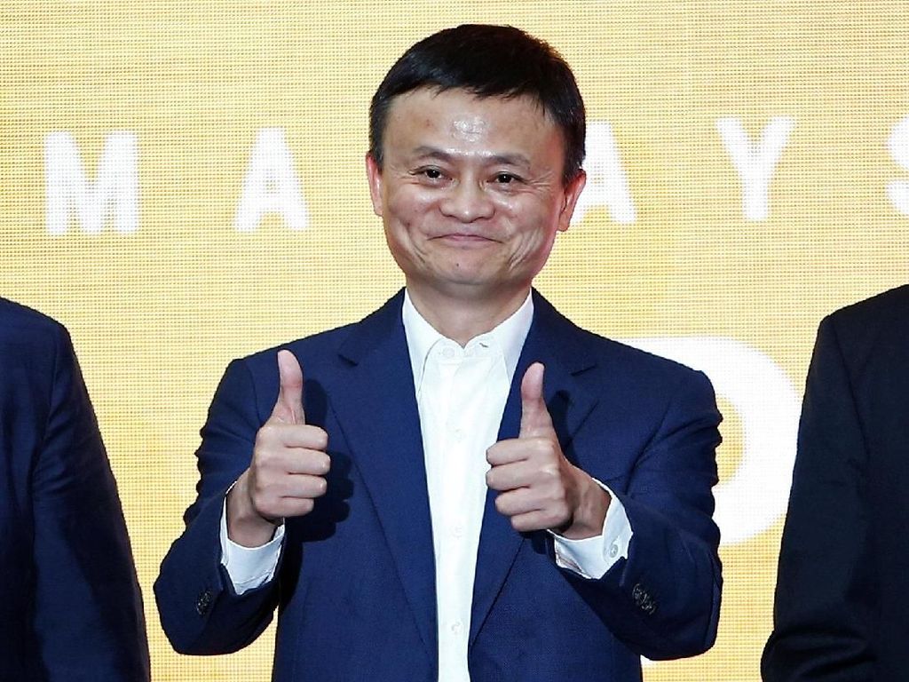 Jack Ma Bersiap-siap Pensiun dari Alibaba Jack Ma Bersiap-siap Pensiun dari Alibaba