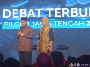 Sudirman Said Optimis 27 Juni Muncul Pemimpin Baru di Jateng Sudirman Said Optimis 27 Juni Muncul Pemimpin Baru di Jateng