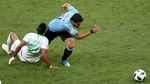 Foto: Suarez Bawa Uruguay ke Babak 16 Besar Piala Dunia 2018