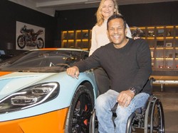 Meski Difabel, Pria Ini Tetap Bisa Kebut-kebutan di Sirkuit