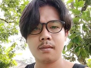 Foto: Ario Si Penginjak-injak Alquran