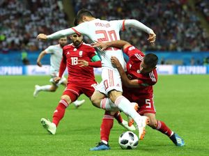 Carvajal Keluhkan Taktik Parkir Bus Iran