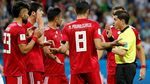 Spanyol Susah Payah Jinakkan Iran