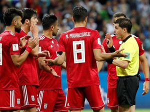 Ketika Teknologi Gagalkan Gol dari Iran