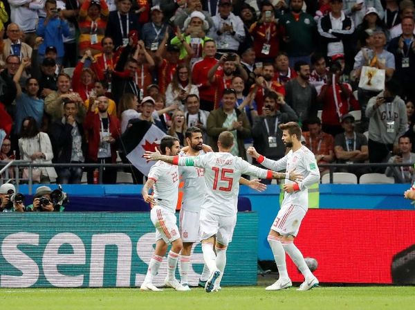 Spanyol Susah Payah Jinakkan Iran
