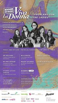 Sri Mulyani dan Najwa Shihab Siap Berbagi Cerita di Sini