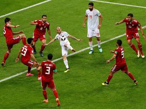 Video Highlights Babak I Iran Vs Spanyol