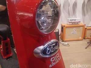Harga Setara Motor, Skuter Listrik Ini Bisa Dicicil