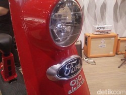 Harga Setara Motor, Skuter Listrik Ini Bisa Dicicil