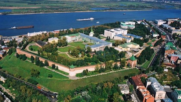 Fans Argentina Bisa Hibur Diri di Kota Cantik Nizhny Novgorod