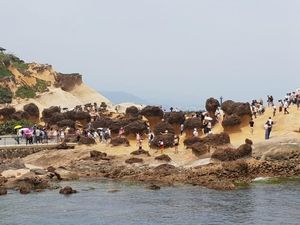 Wujud Batu yang Mirip Kepala Ratu Inggris