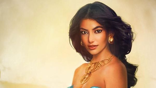 Begini Jadinya Wajah Karakter Disney Ketika Jadi Manusia