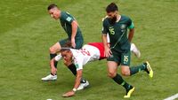 Hasil Pertandingan Piala Dunia 2018: Denmark vs Australia Skor 1-1