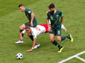 Hasil Pertandingan Piala Dunia 2018: Denmark vs Australia Skor 1-1