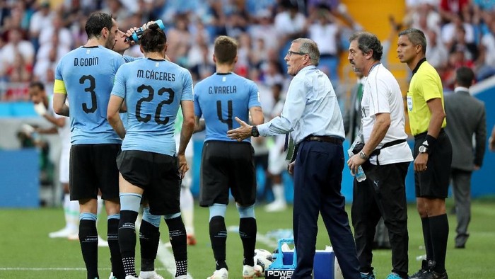 Tabarez Akui Uruguay Tidak Enak Ditonton