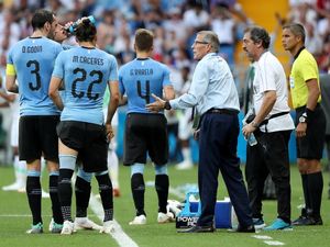 Tabarez Akui Uruguay Tidak Enak Ditonton