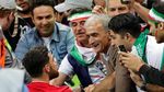 Momen Sedih Suporter Saat Iran Dikalahkan Spanyol