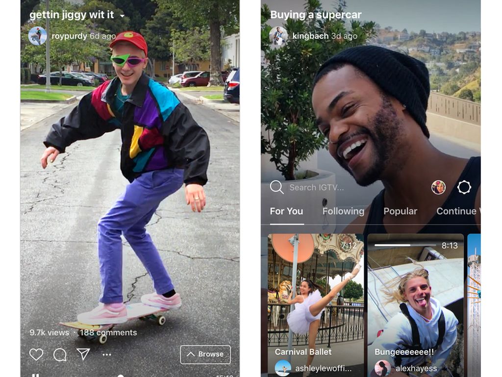Ini Dia, 5 Konten IGTV Paling Laku Ditonton Ini Dia, 5 Konten IGTV Paling Laku Ditonton