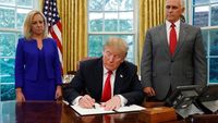 Trump Terdesak, Kebijakan Imigran Ilegal AS Berbalik Arah
