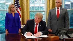 Trump Terdesak, Kebijakan Imigran Ilegal AS Berbalik Arah