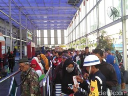 22 Ribu Pemudik akan Kembali ke Jakarta Via Stasiun Senen