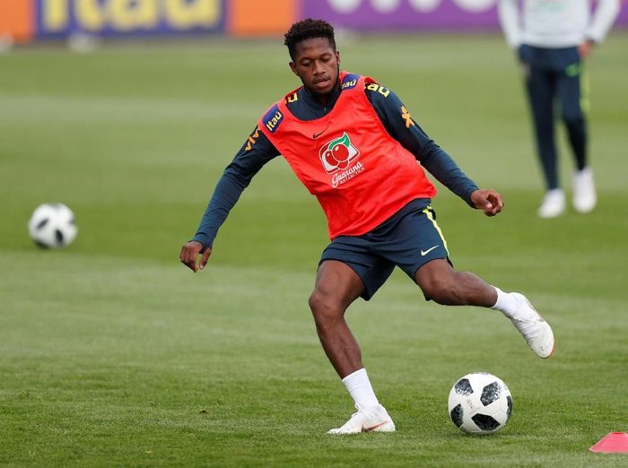 Fred resmi menjadi milik Manchester United (Foto: Peter Cziborra/Action Images via Reuters) Fred resmi menjadi milik Manchester United (Foto: Peter Cziborra/Action Images via Reuters)