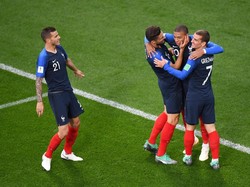 Prancis Lolos Lewat Laga yang Tak Mudah