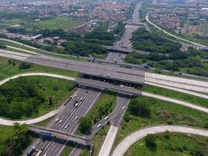 Ini yang Bikin Pembangunan Tol di Indonesia Kalah dari China