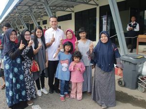 Cawagub Ijeck Ingin Hubungan Warga dengan Pejabat Bisa Dekat