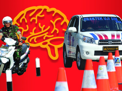 Ada Tes Psikologi, Bikin SIM Jangan Baperan, Harus Pas Happy Dong?