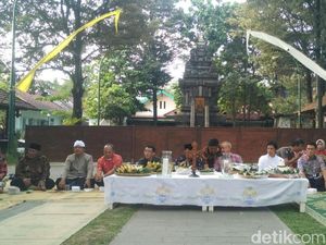 Warga Bantul Ikuti Kenduri Lintas Iman di Gereja Ganjuran