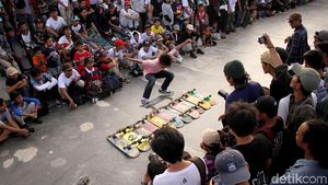 Intip Keseruan Skateboarding Day 2018 di Kalijodo