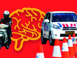 Ini Cara Lain Jadikan Pengendara Patuh Aturan Tanpa Tes Psikologi